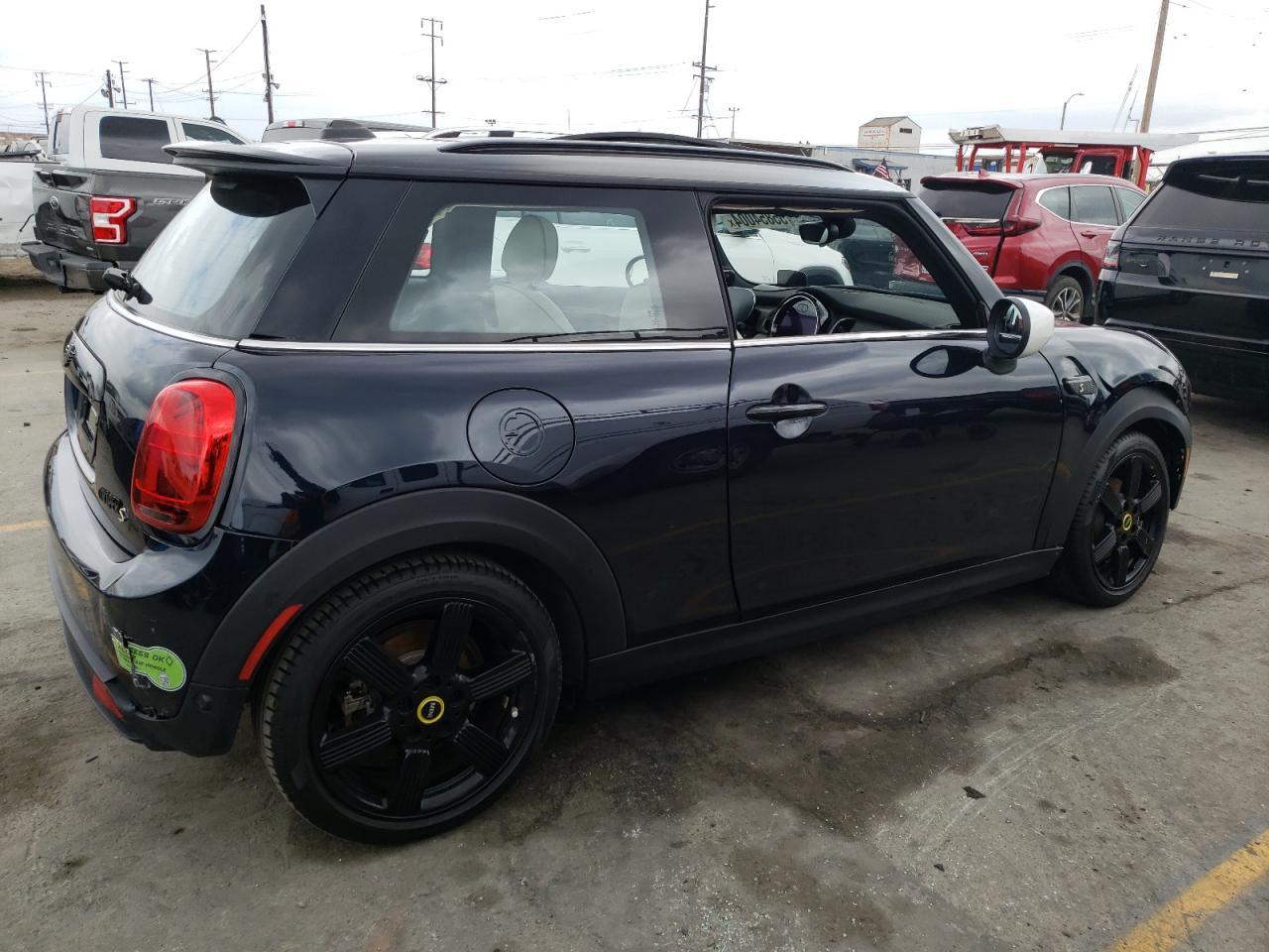 2023 Mini Cooper Se vin: WMW13DJ05P2T67909