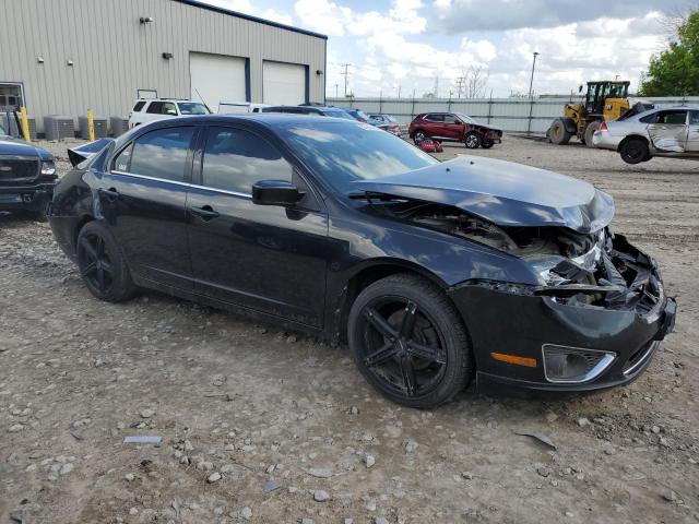 2010 Ford Fusion Sel VIN: 3FAHP0JA9AR204731 Lot: 55950194