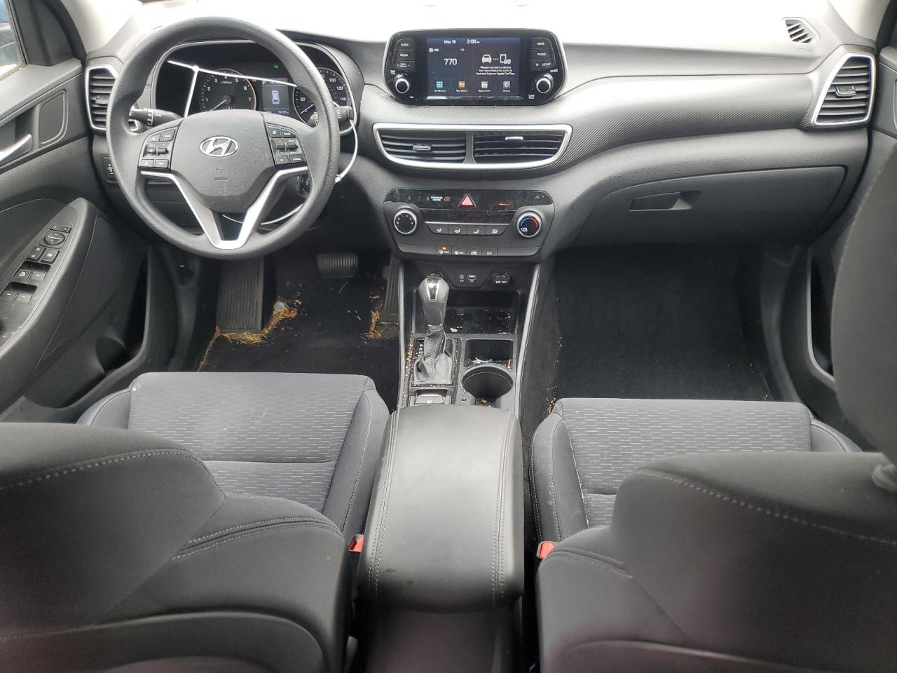 KM8J2CA46KU043833 2019 Hyundai Tucson Se