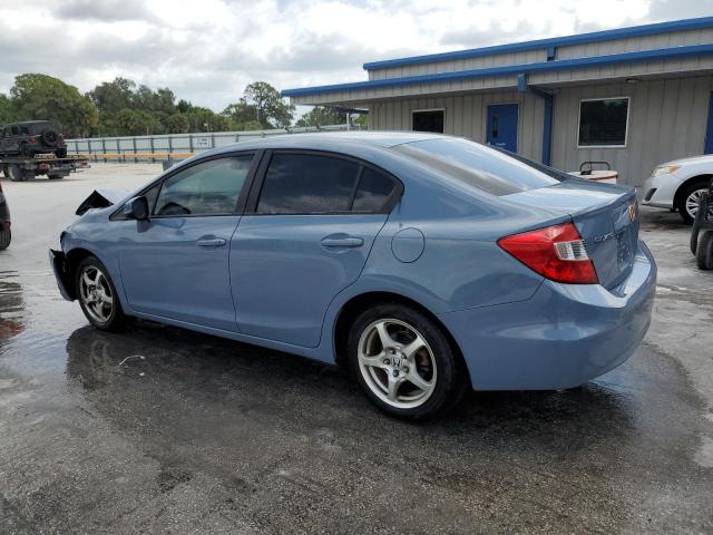 2012 Honda Civic Ex VIN: 19XFB2F89CE348341 Lot: 55105784