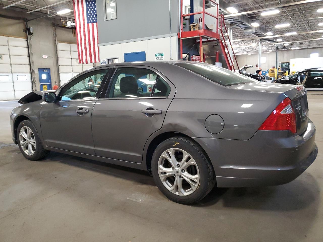 3FAHP0HA5CR283808 2012 Ford Fusion Se