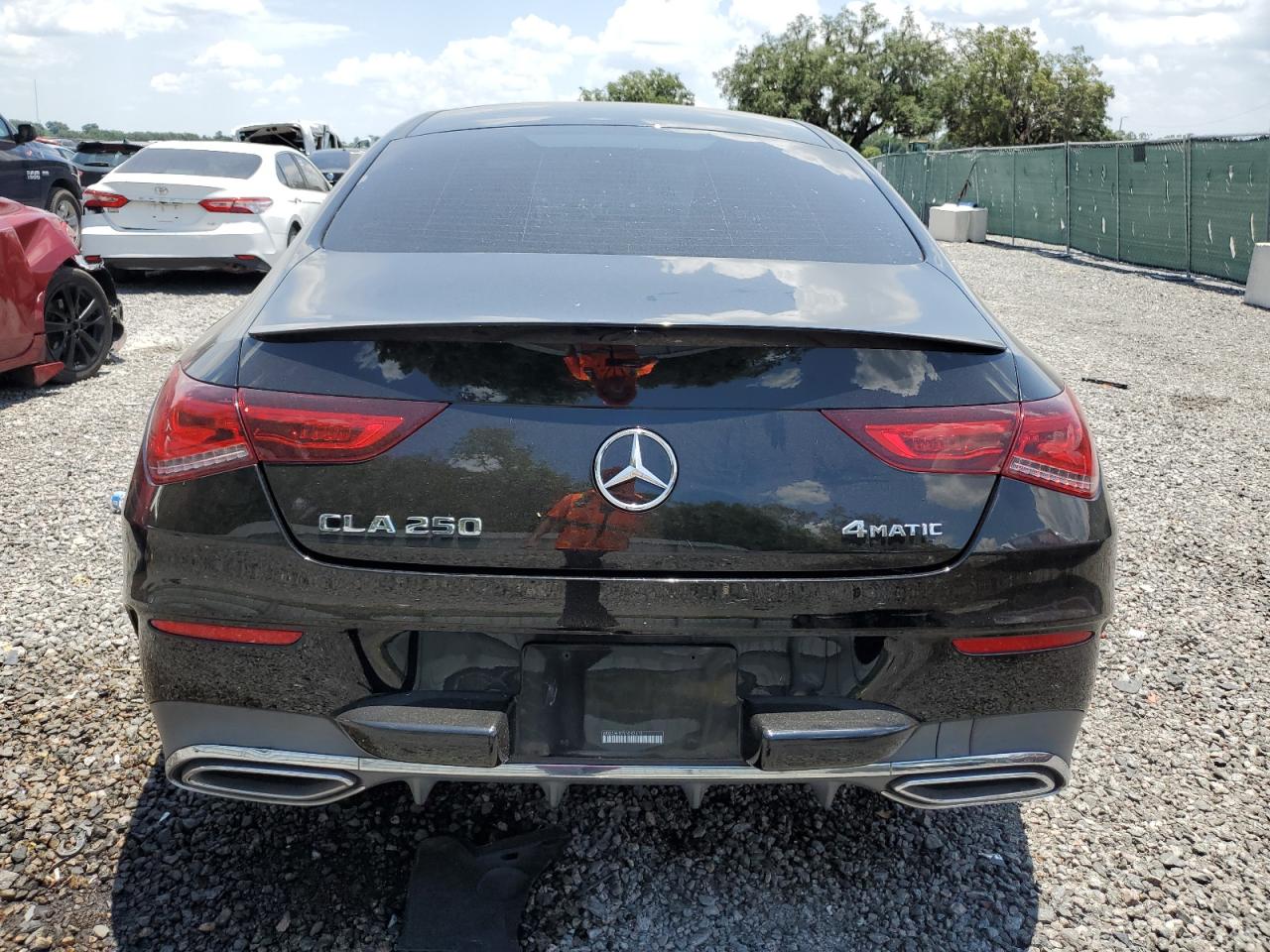 WDD5J4HB7LN042615 2020 Mercedes-Benz Cla 250 4Matic