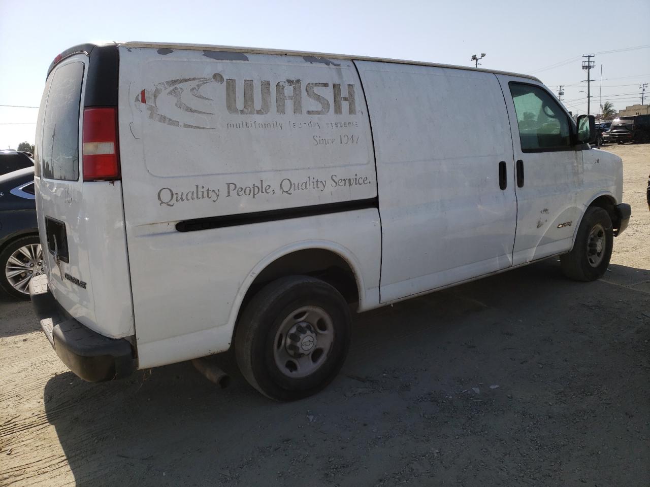 1GCGG25V061192436 2006 Chevrolet Express G2500