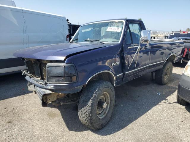 1994 Ford F250 VIN: 2FTHF26H6RCA37084 Lot: 49616534