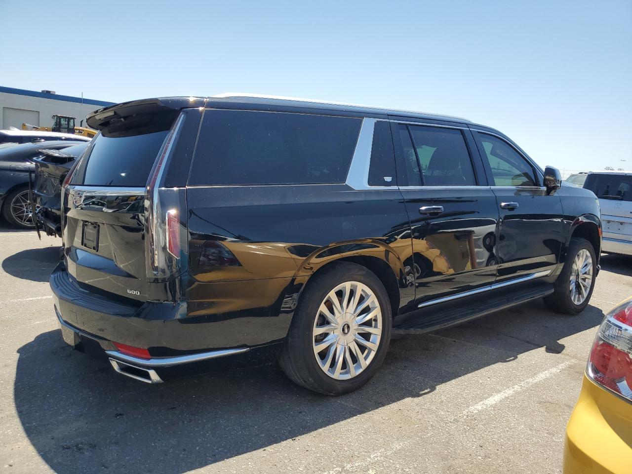 1GYS3JKL9MR366290 2021 Cadillac Escalade Esv Luxury