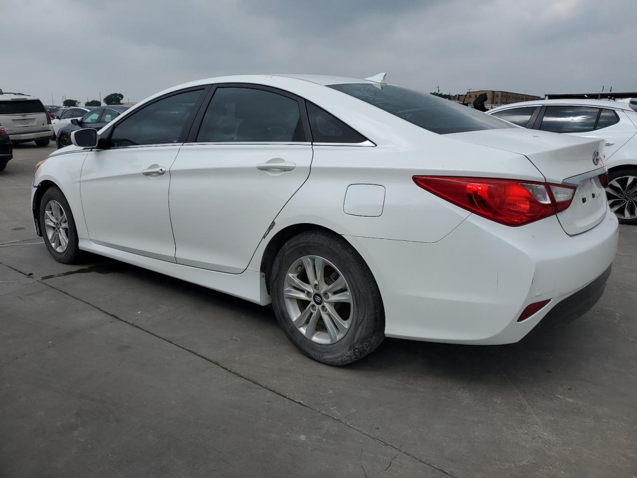 5NPEB4AC9EH878231 2014 Hyundai Sonata Gls