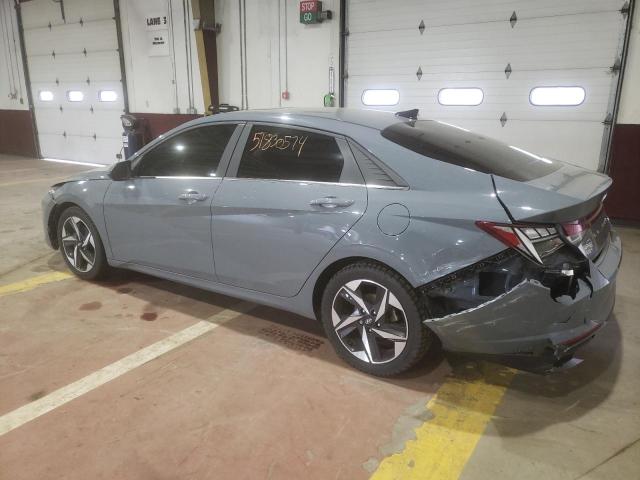 2022 Hyundai Elantra Limited VIN: KMHLP4AGXNU319252 Lot: 51830574