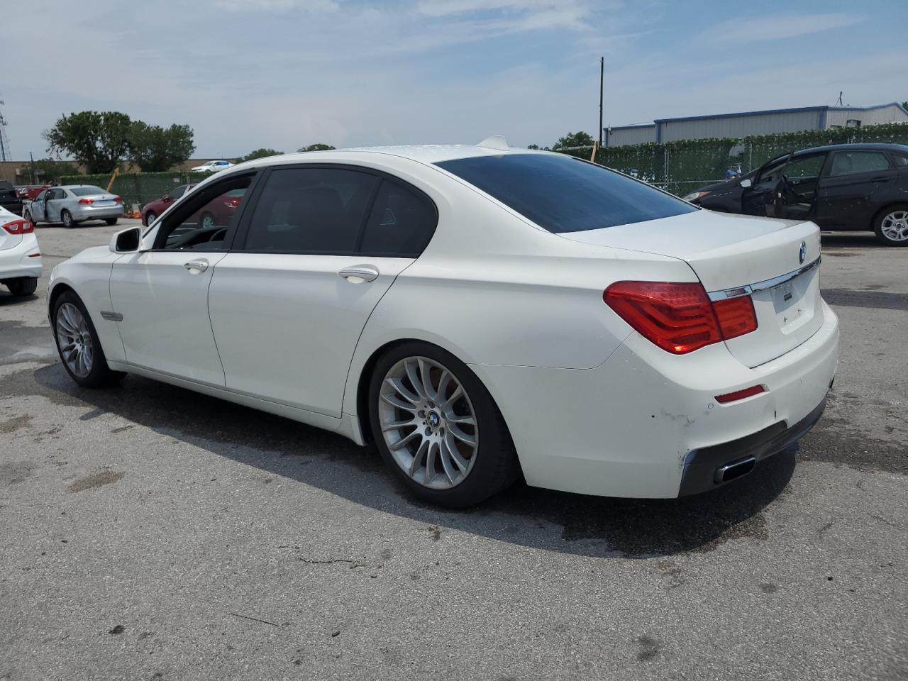 WBAKB8C59BCY66254 2011 BMW 750 Li