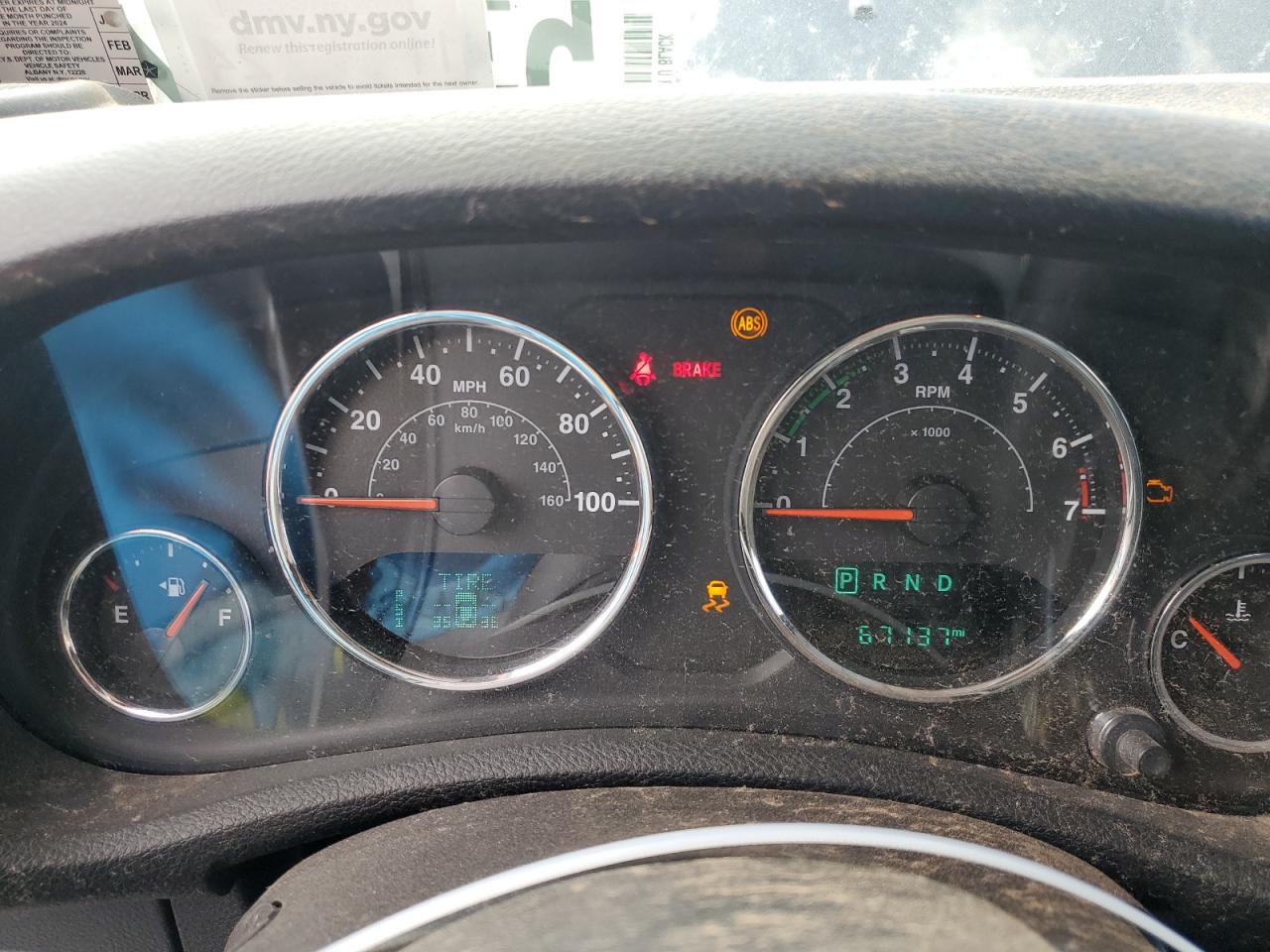 1C4BJWDG7GL334857 2016 Jeep Wrangler Unlimited Sport