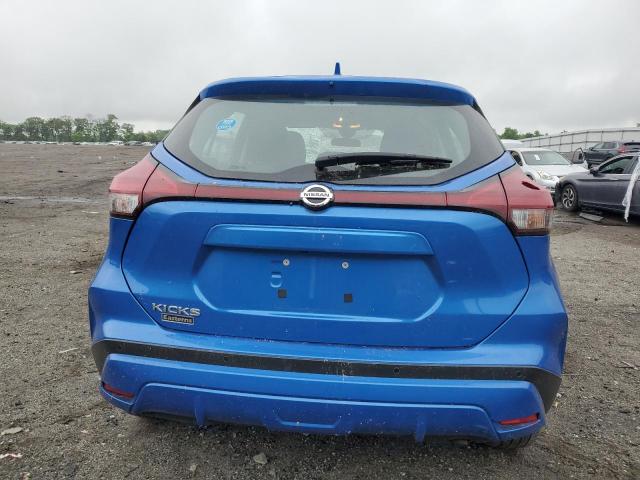 2021 Nissan Kicks S VIN: 3N1CP5BV2ML479564 Lot: 53906264