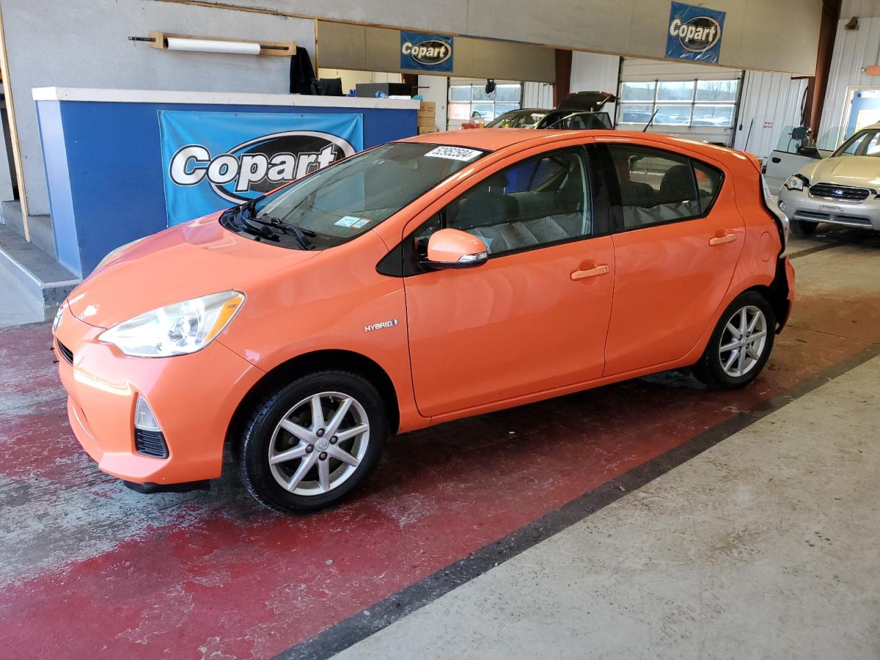 JTDKDTB37D1049203 2013 Toyota Prius C