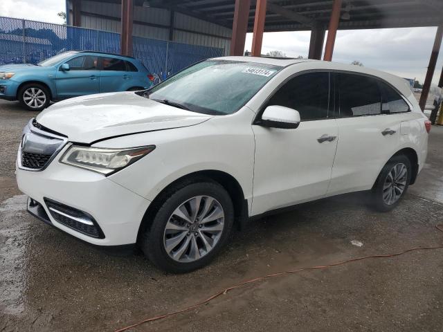 2015 Acura Mdx Technology VIN: 5FRYD4H49FB009522 Lot: 54613174