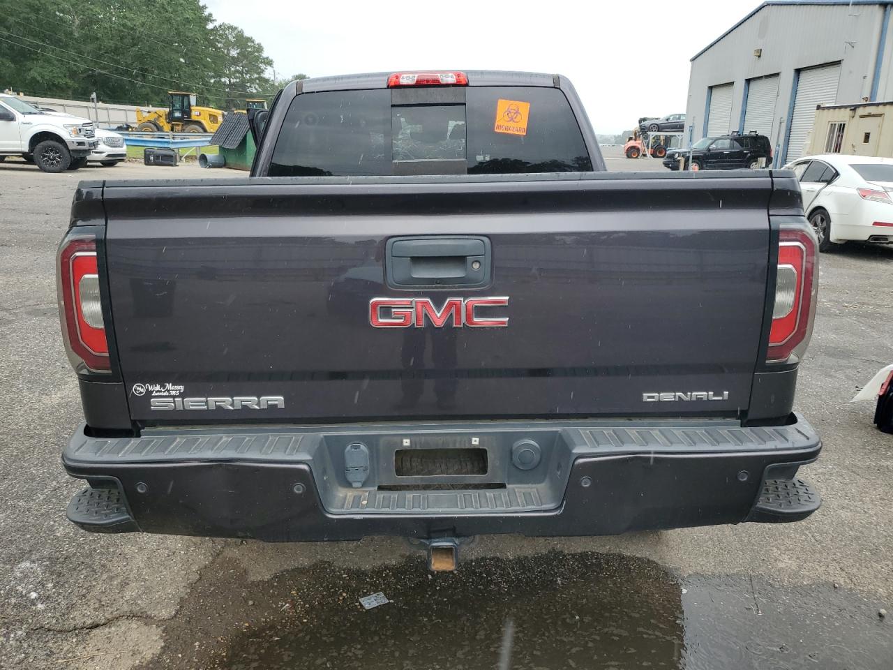 2016 GMC Sierra K1500 Denali vin: 3GTU2PEC6GG244975