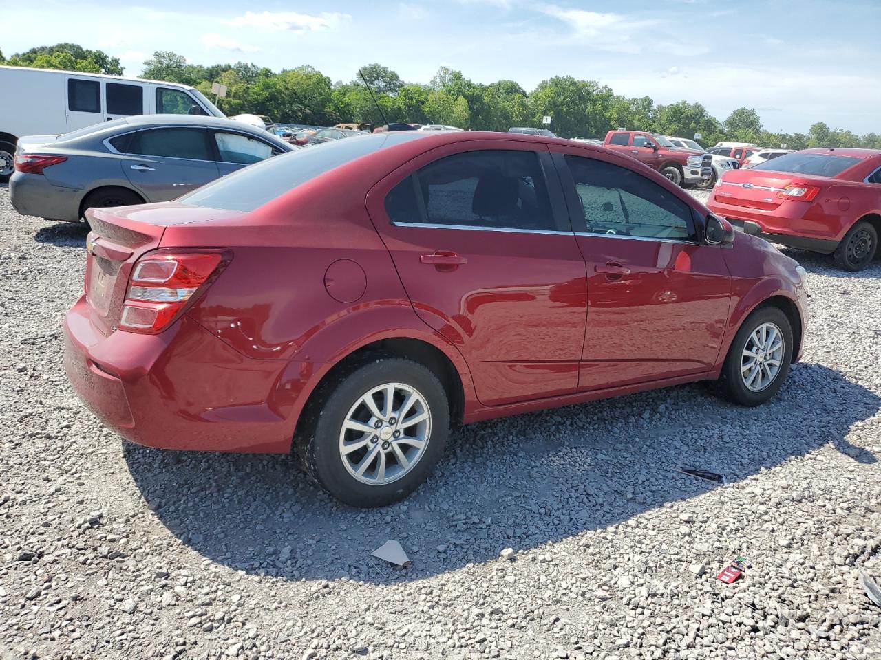 2019 Chevrolet Sonic Lt vin: 1G1JD5SB7K4109208