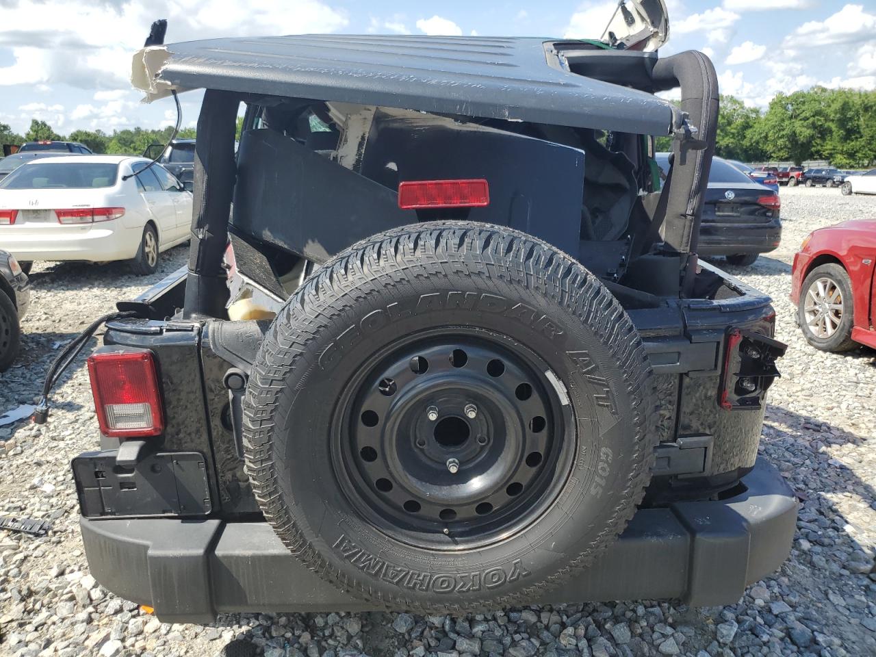 Lot #2979456631 2012 JEEP WRANGLER S