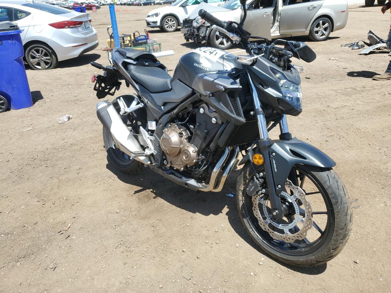 MLHPC6355M5200426 HONDA CB500 FA 2021