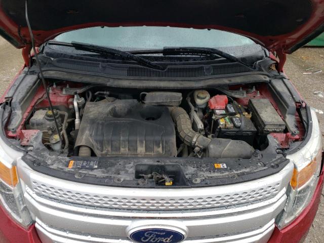 2013 Ford Explorer Xlt VIN: 1FM5K7D9XDGA30598 Lot: 55093244