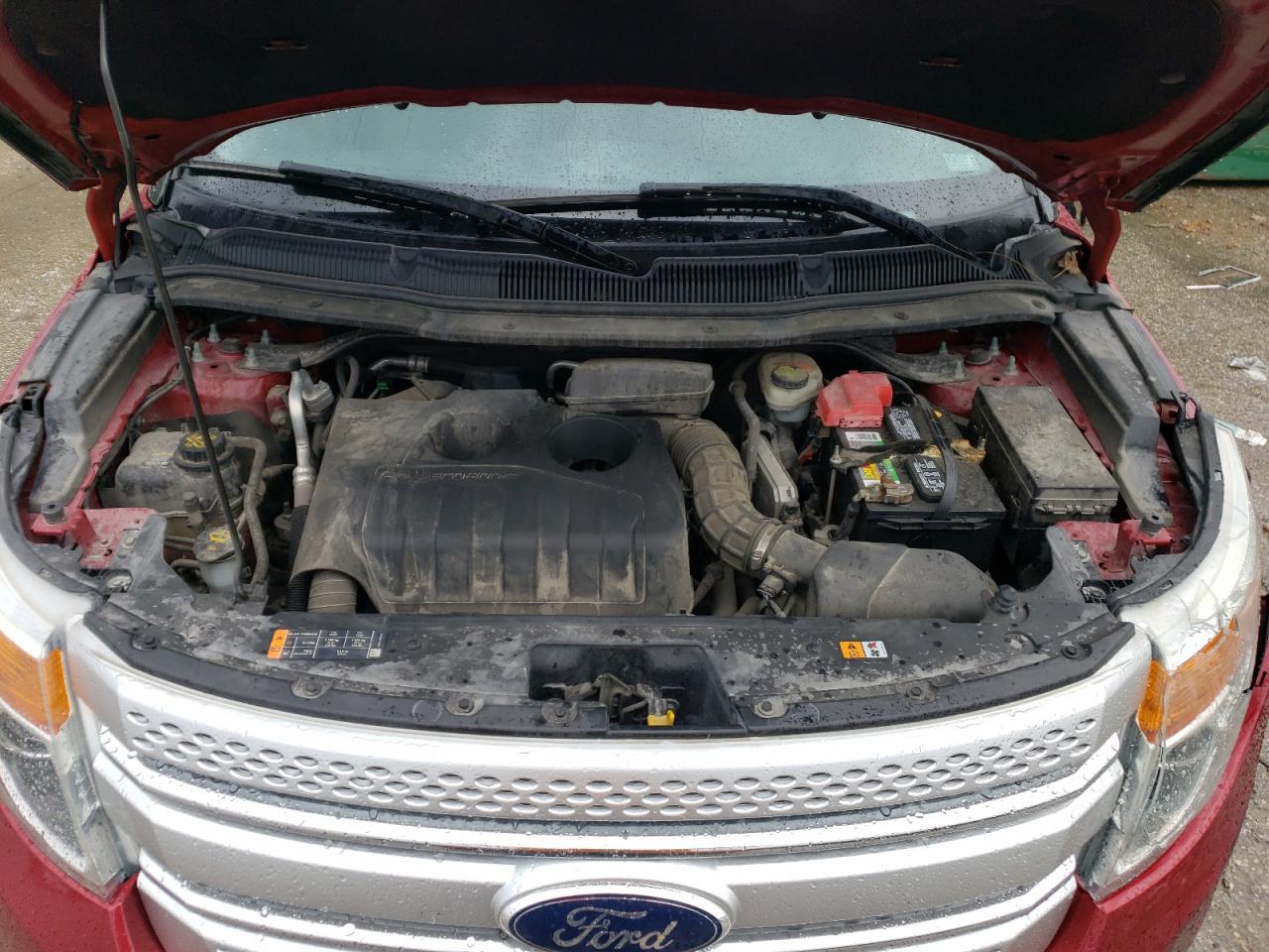 1FM5K7D9XDGA30598 2013 Ford Explorer Xlt