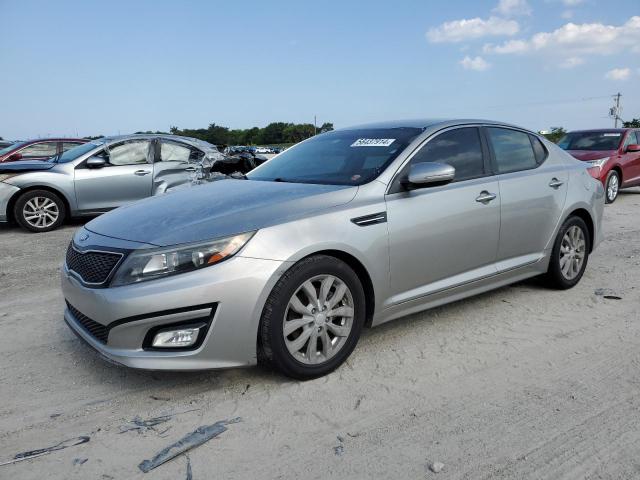 2015 Kia Optima Ex VIN: 5XXGN4A74FG484345 Lot: 56437914