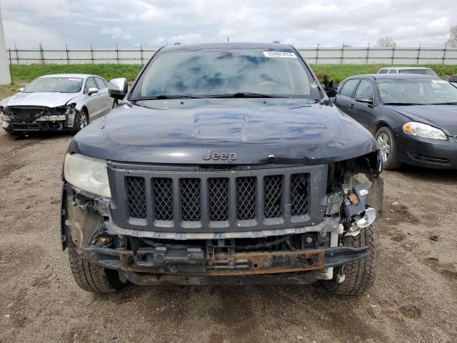 2011 Jeep Grand Cherokee Overland VIN: 1J4RR6GT6BC607323 Lot: 53401474