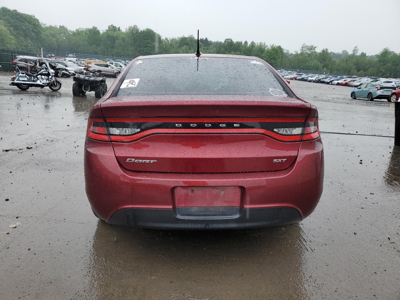 1C3CDFBB3FD351249 2015 Dodge Dart Sxt