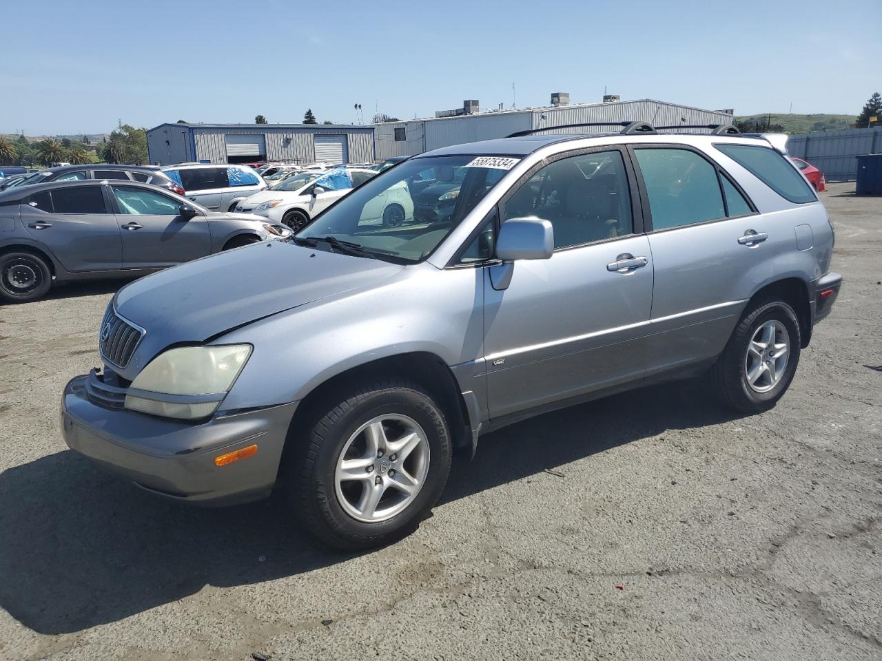 JTJGF10U330156492 2003 Lexus Rx 300