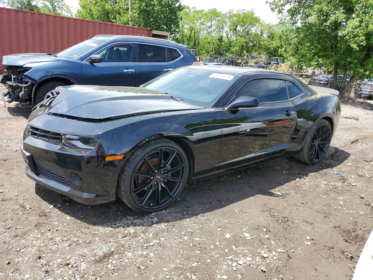 2G1FA1E31F9175753 2015 Chevrolet Camaro Ls