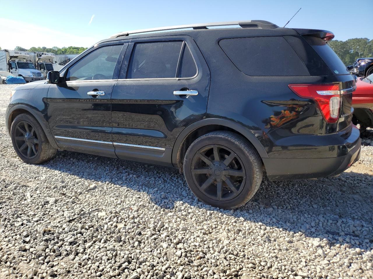 2013 Ford Explorer Limited vin: 1FM5K7F83DGA99511