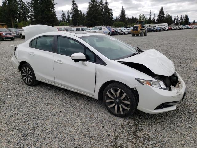 2014 Honda Civic Exl VIN: 19XFB2F93EE058155 Lot: 54289304