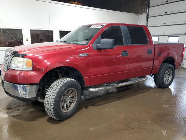 2008 Ford F150 Supercrew VIN: 1FTPW12548FB08383 Lot: 57103944