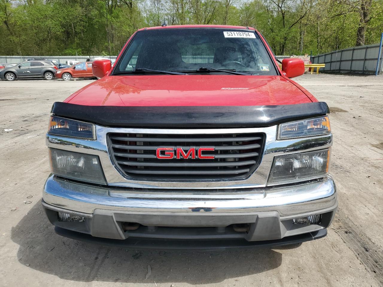 1GTKTCDE5A8132942 2010 GMC Canyon Sle