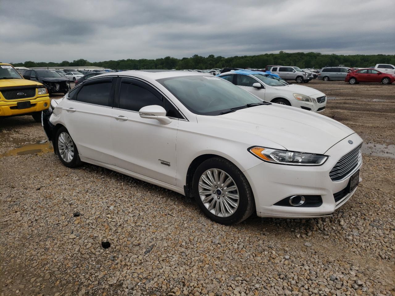 2013 Ford Fusion Se Phev vin: 3FA6P0PU8DR296606