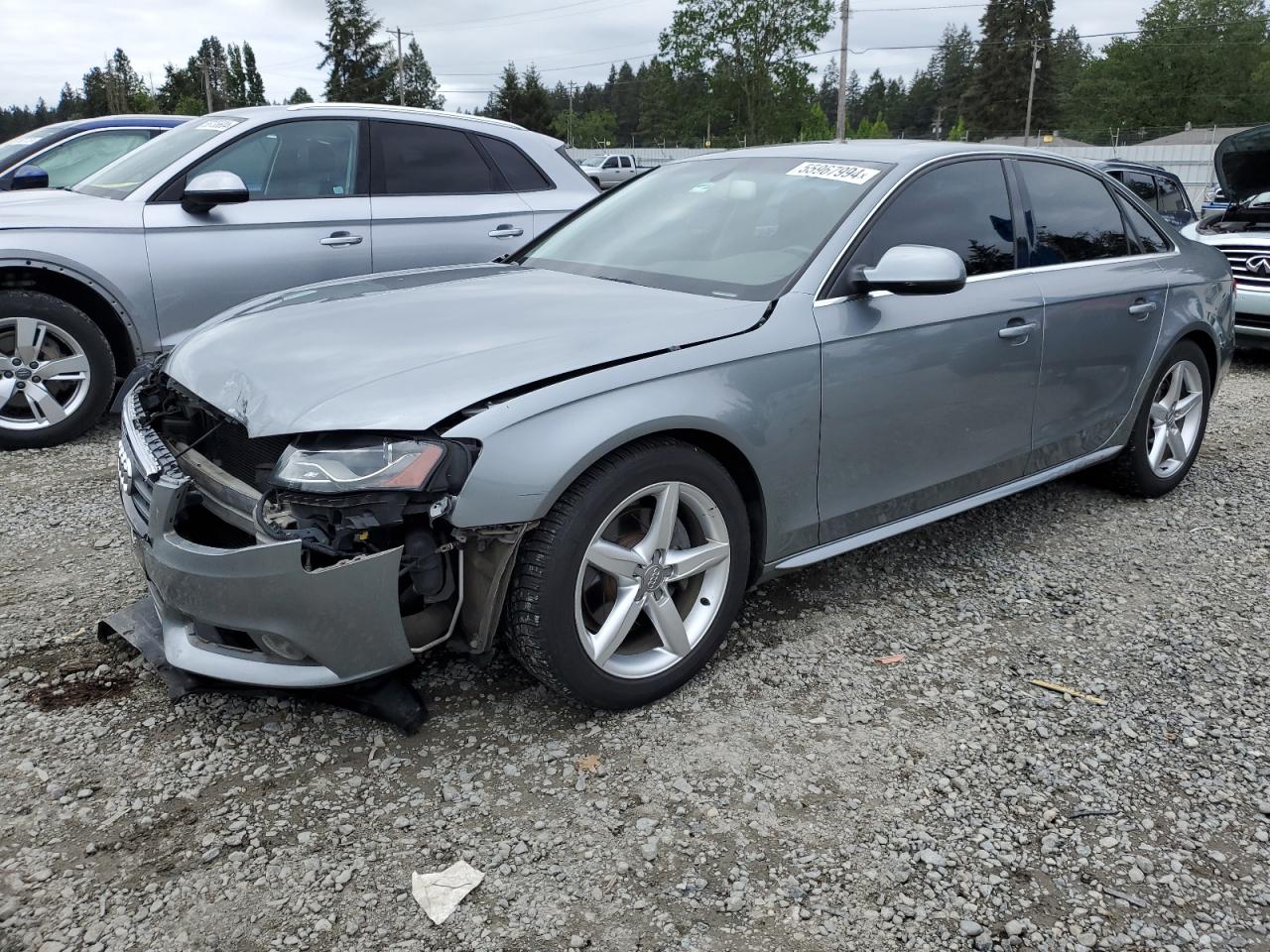 WAUFFAFL0AN048373 2010 Audi A4 Premium Plus