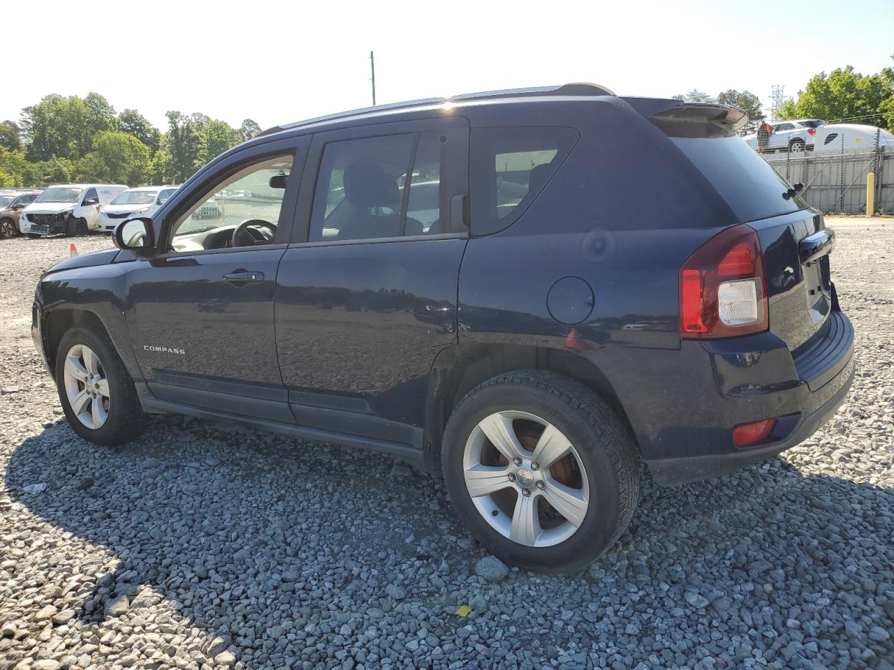 1C4NJCEB5ED786098 2014 Jeep Compass Latitude