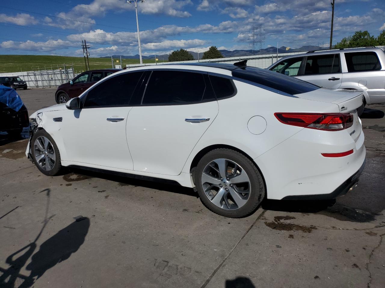 5XXGT4L33KG364465 2019 Kia Optima Lx