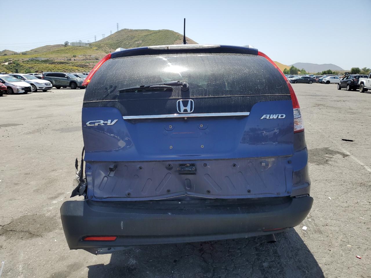 2HKRM4H76EH665709 2014 Honda Cr-V Exl