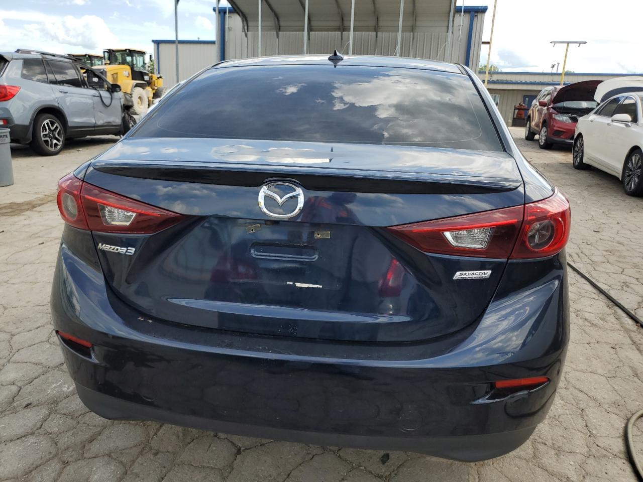 2017 Mazda 3 Grand Touring vin: JM1BN1W33H1129017