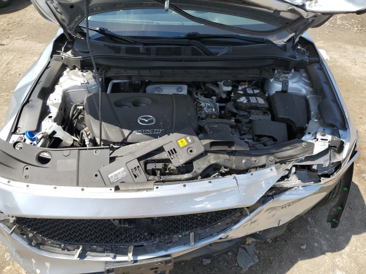 JM3KFABL3K0613261 2019 Mazda Cx-5 Sport