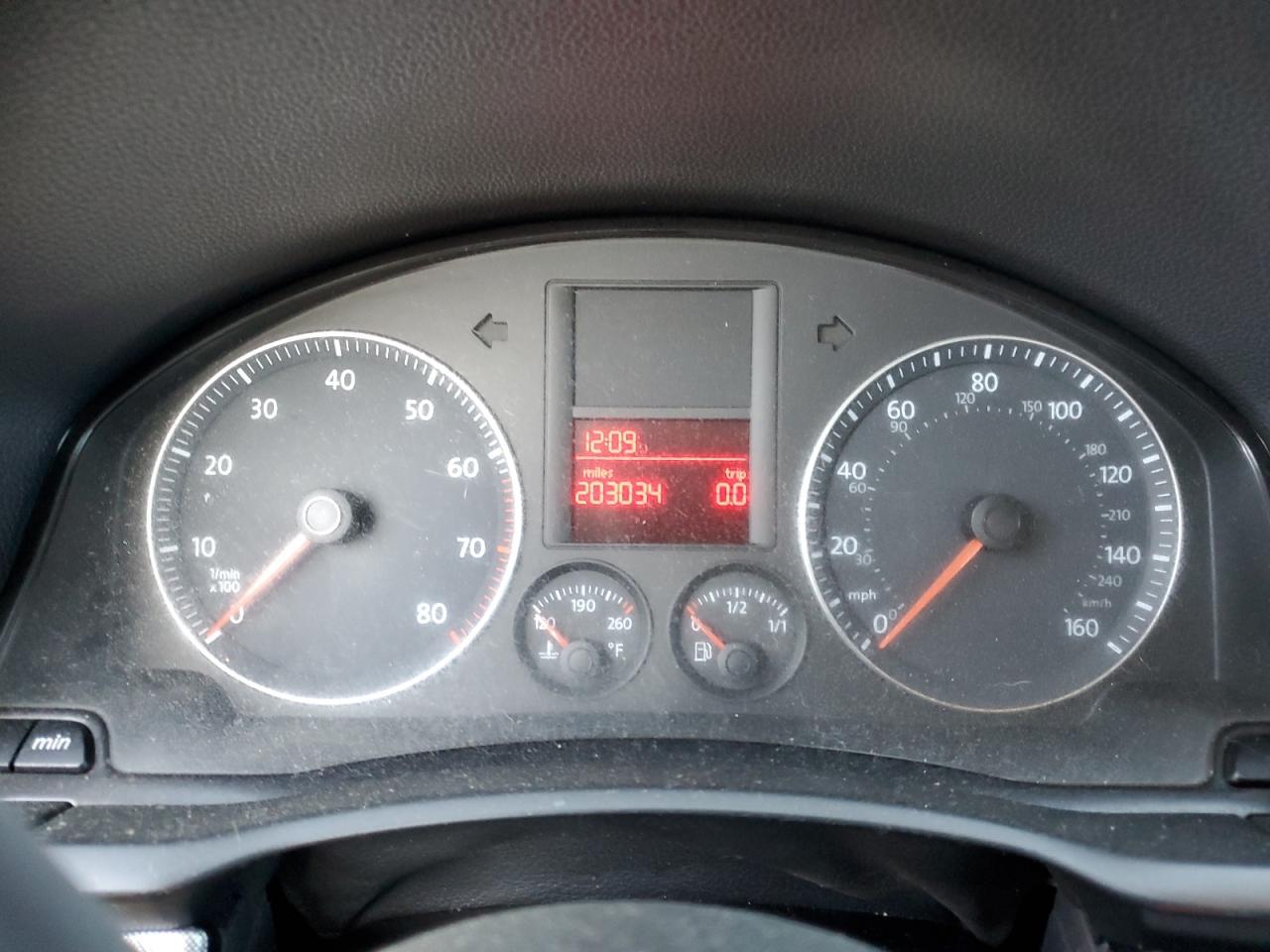 3VWTZ71K29M296724 2009 Volkswagen Jetta Se