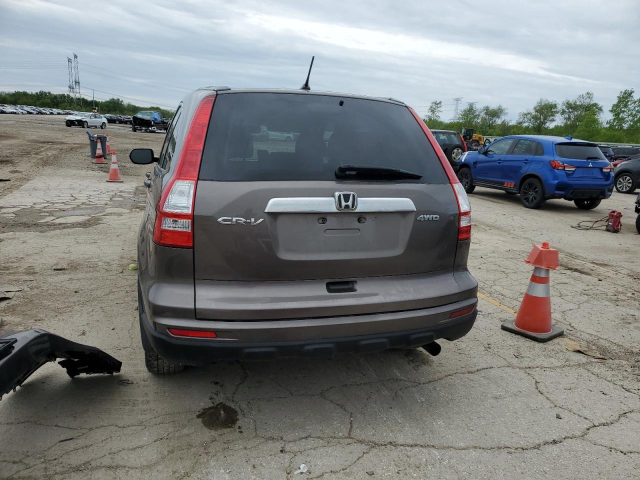 5J6RE4H50AL059155 2010 Honda Cr-V Ex