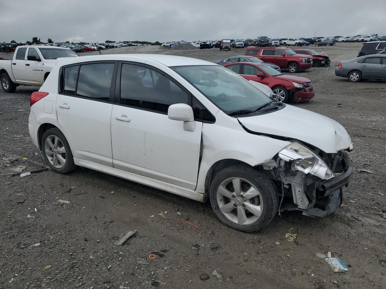 Lot #3031432895 2012 NISSAN VERSA S