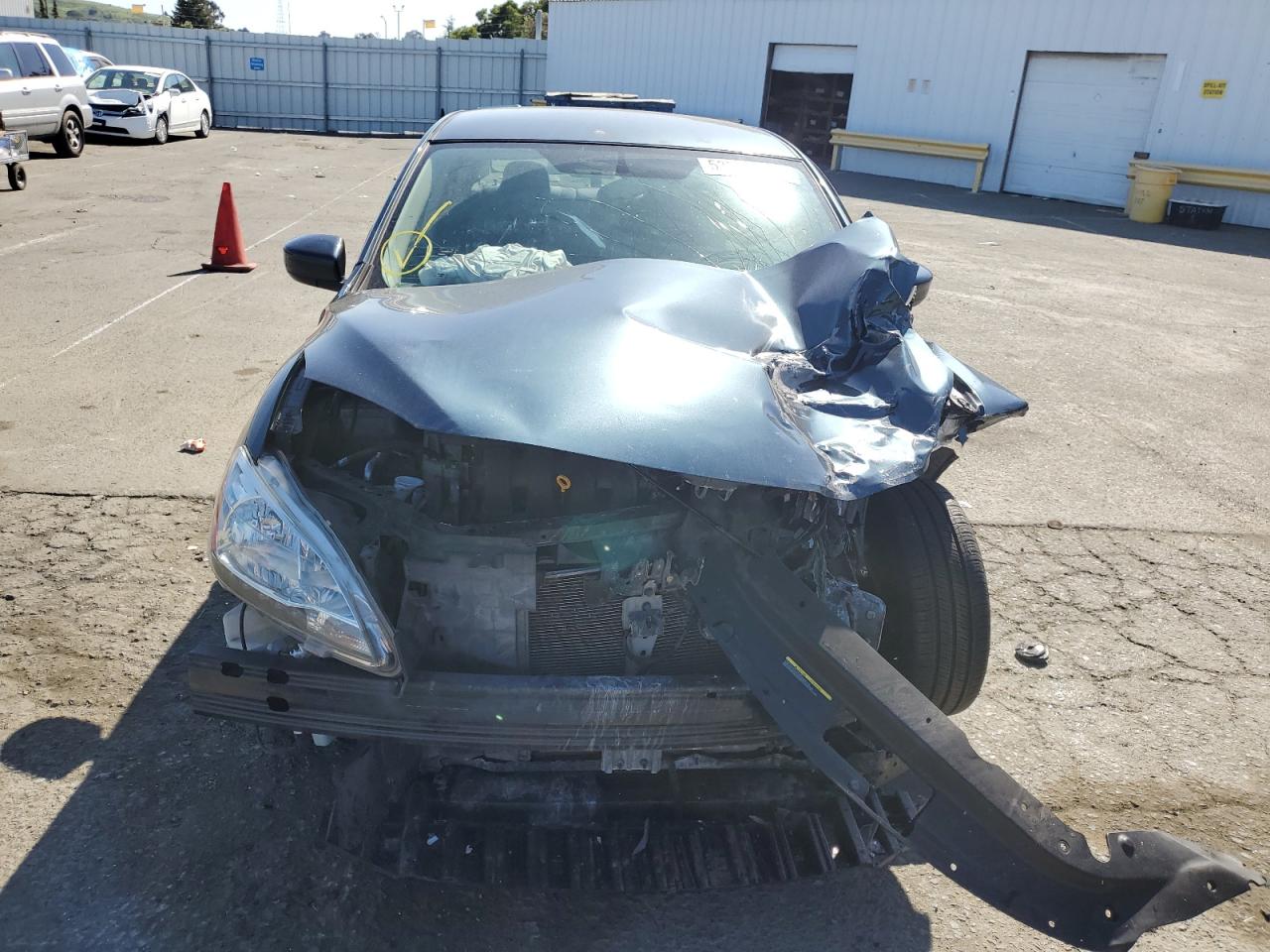 3N1AB7AP0FY293645 2015 Nissan Sentra S