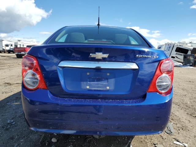 2013 Chevrolet Sonic Lt VIN: 1G1JC5SG5D4211060 Lot: 55914294