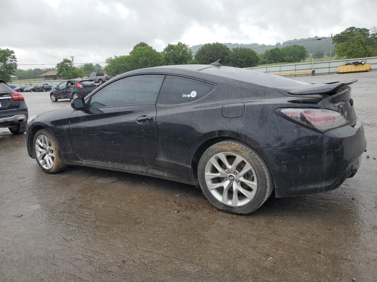 KMHHT6KD6DU095574 2013 Hyundai Genesis Coupe 2.0T