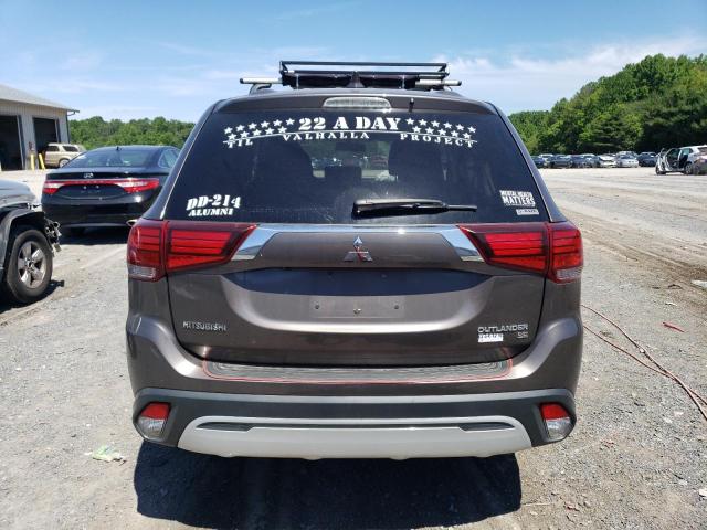 2019 Mitsubishi Outlander Se VIN: JA4AZ3A30KZ053598 Lot: 57199344