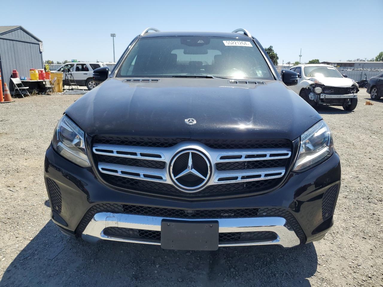 4JGDF6EE5JB035349 2018 Mercedes-Benz Gls 450 4Matic