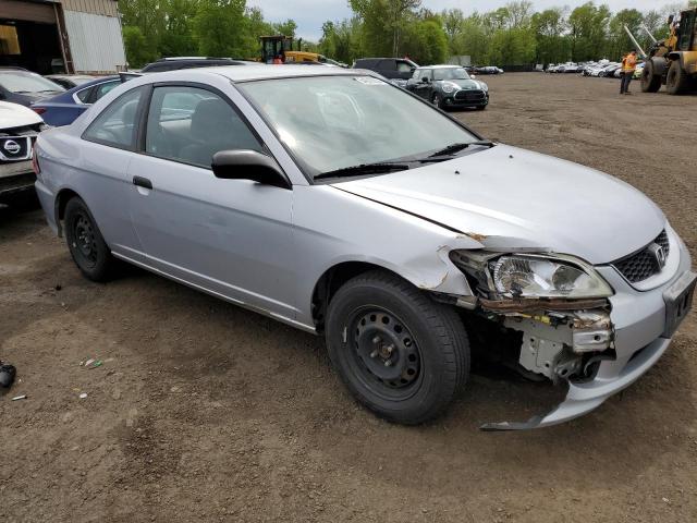 2004 Honda Civic Dx Vp VIN: 1HGEM22374L056097 Lot: 54016604