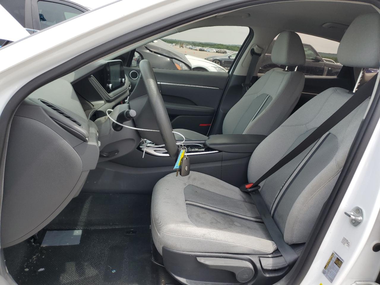 5NPEG4JA3NH134981 2022 Hyundai Sonata Se