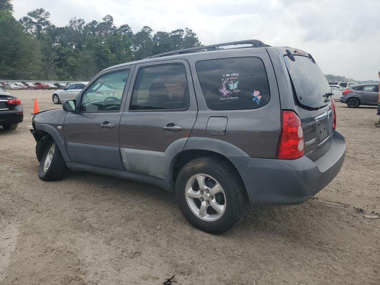 4F2YZ02Z66KM12425 2006 Mazda Tribute I