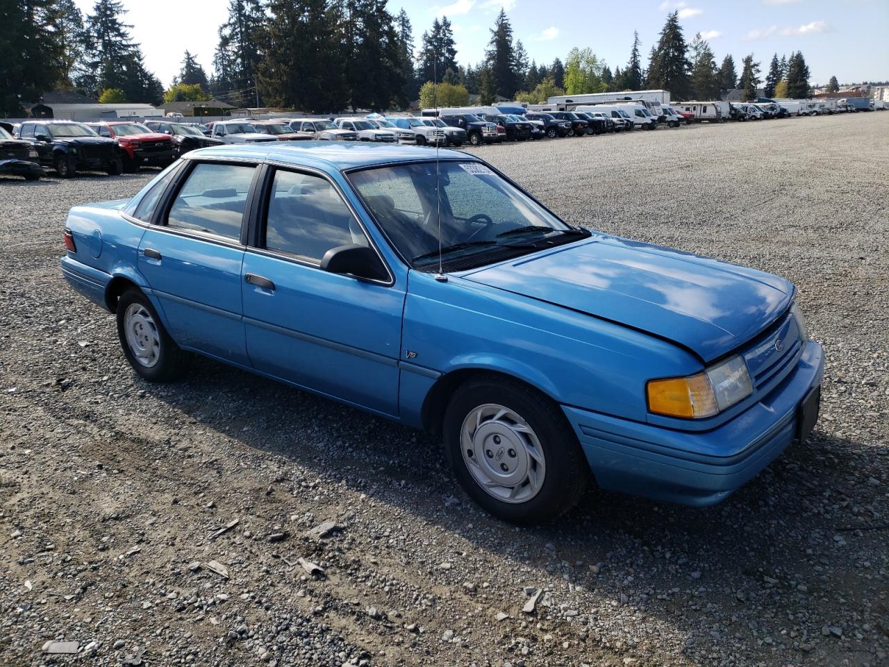 1FAPP36U6NK106198 1992 Ford Tempo Gl